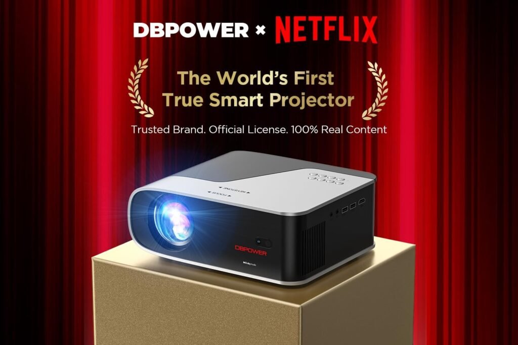 Smart Projector Home Theater