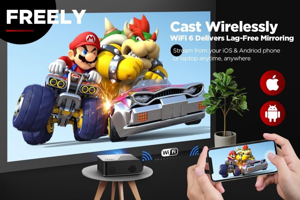 Smart Projector Home Theater