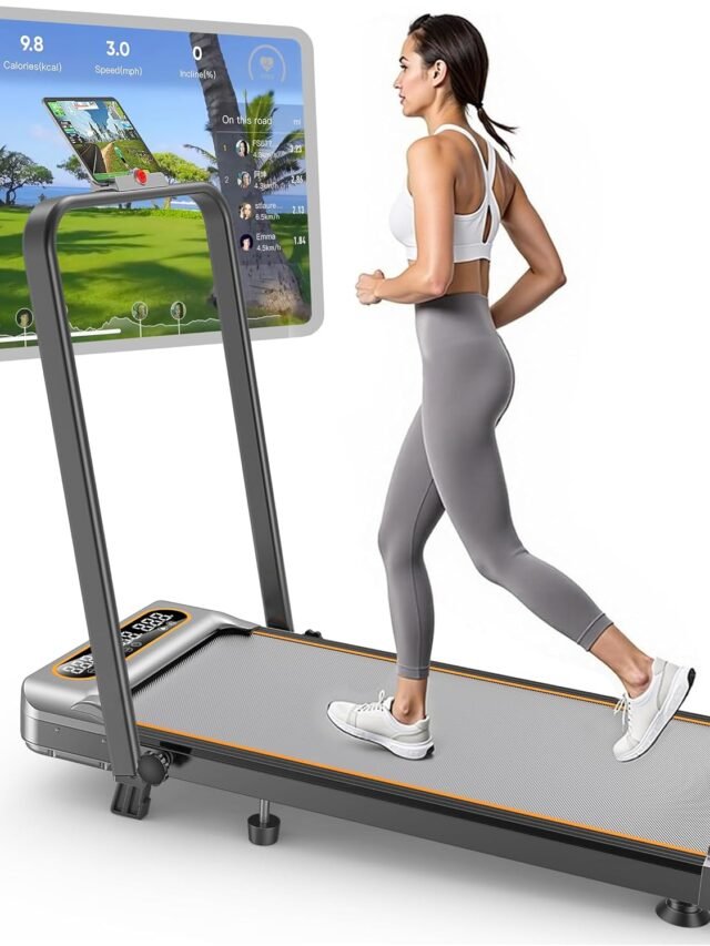 Foldable Treadmill Walking Pad