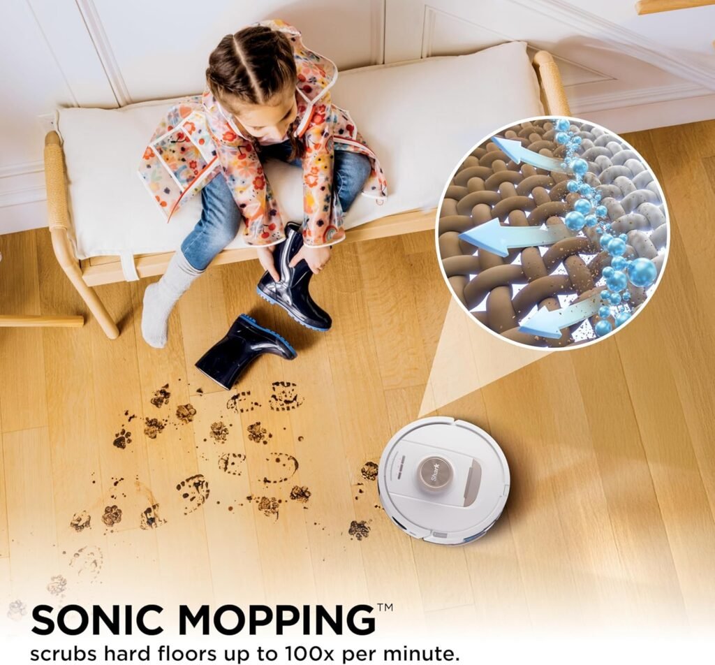 Shark Stratos 2-in-1 Robot Vacuum & Mop