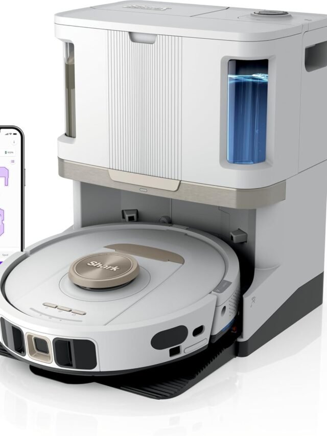 Robot Vacuum & Mop