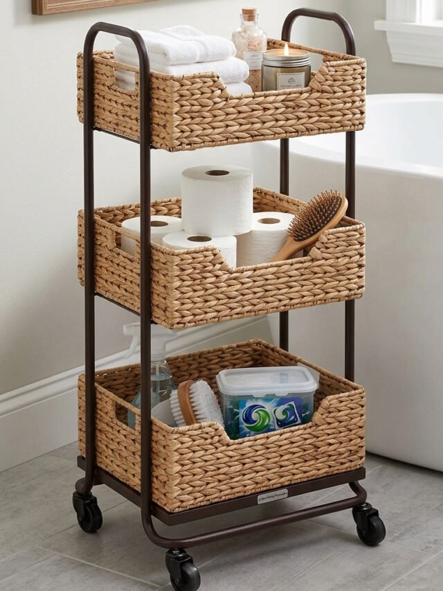 Cart, Storage Organization